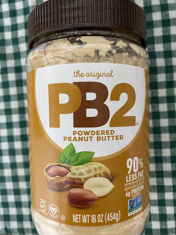 아이허브 파우더 피넛 버터 구매후기 / PB2 / powdered peanut butter / 내돈내산 / 아이허브 추천템