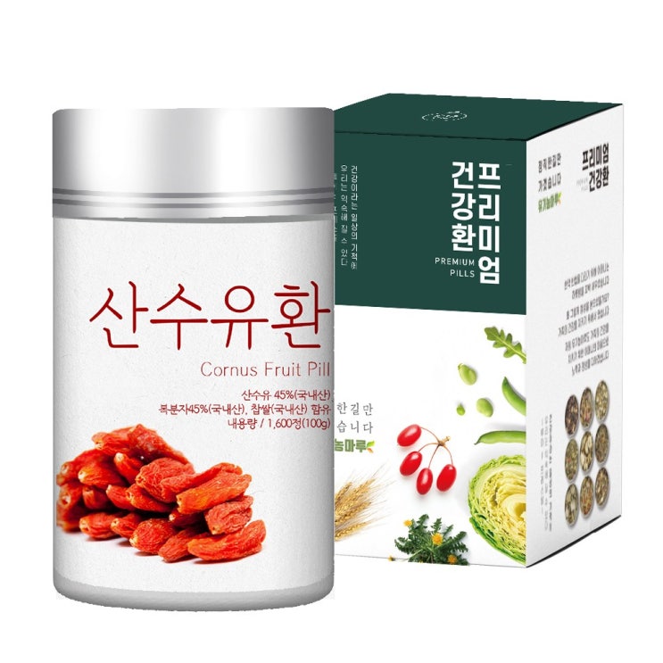 가성비갑 유기농마루 산수유환, 100g, 1개(로켓배송) 추천해요