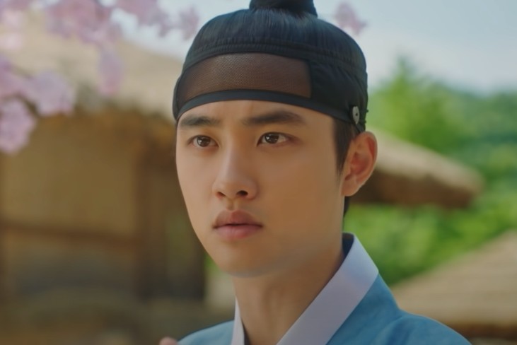  드라마 [백일의 낭군님] 2018 - 나 도경수 좋아하네