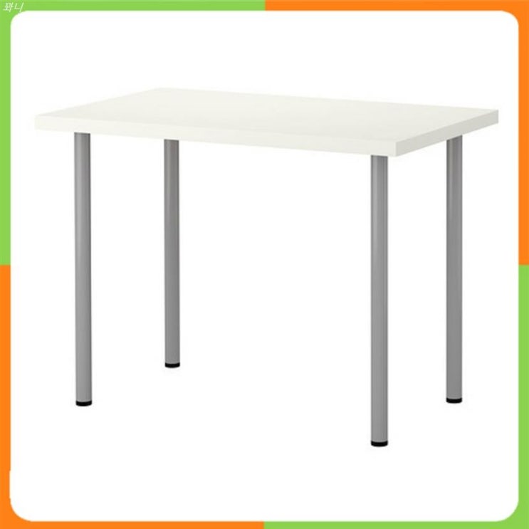 [추천특가] IKEA LINNMON/ADILS 테이블 100x60 화이트 /이케아/가구/테이블/책상/탁자/사무/학생/회의 45,600 원 