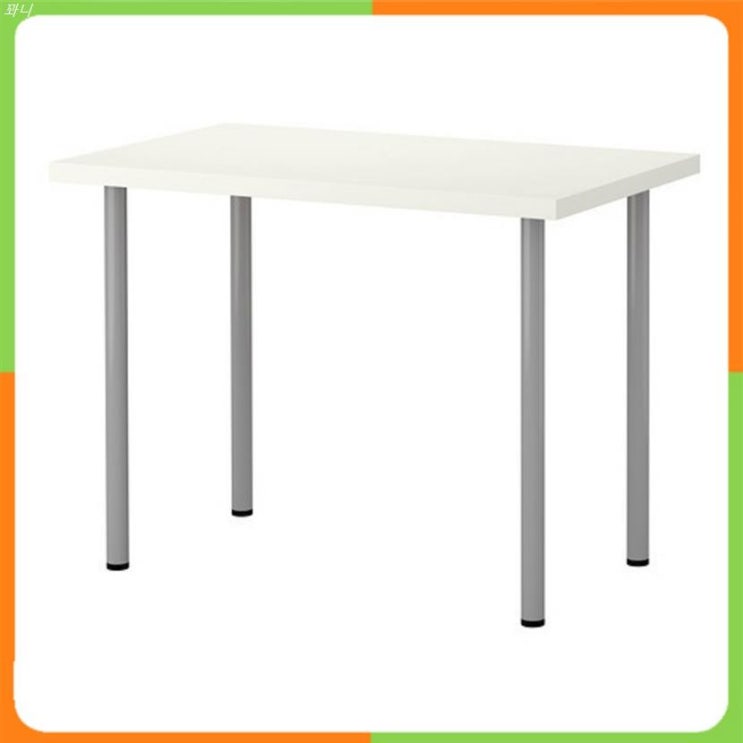  [추천특가] IKEA LINNMON/ADILS 테이블 100x60 화이트 /이케아/가구/테이블/책상/탁자/사무/학생/회의 45,600 원 