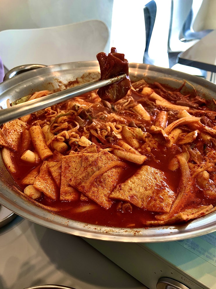  [광주수완지구맛집] 미친곱떡 수완점 가쉴??