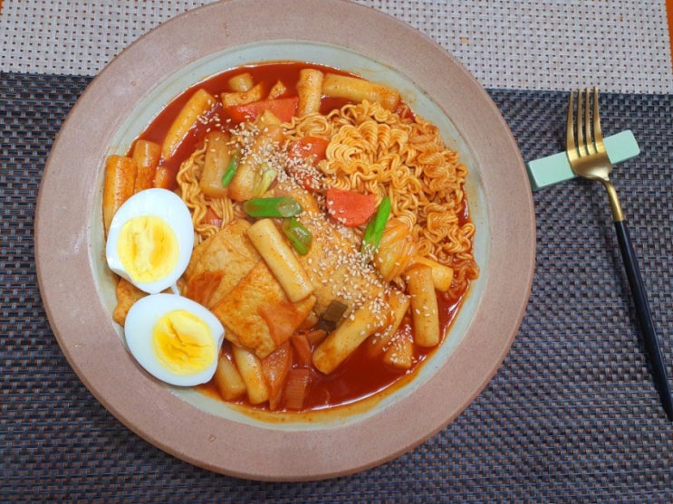  응팔떡볶이 브라질떡볶이 나도 먹어봄!