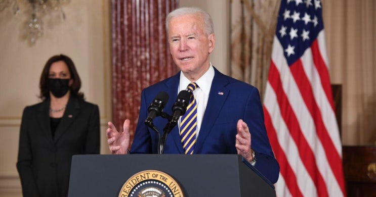  “America is back. Diplomacy is back”