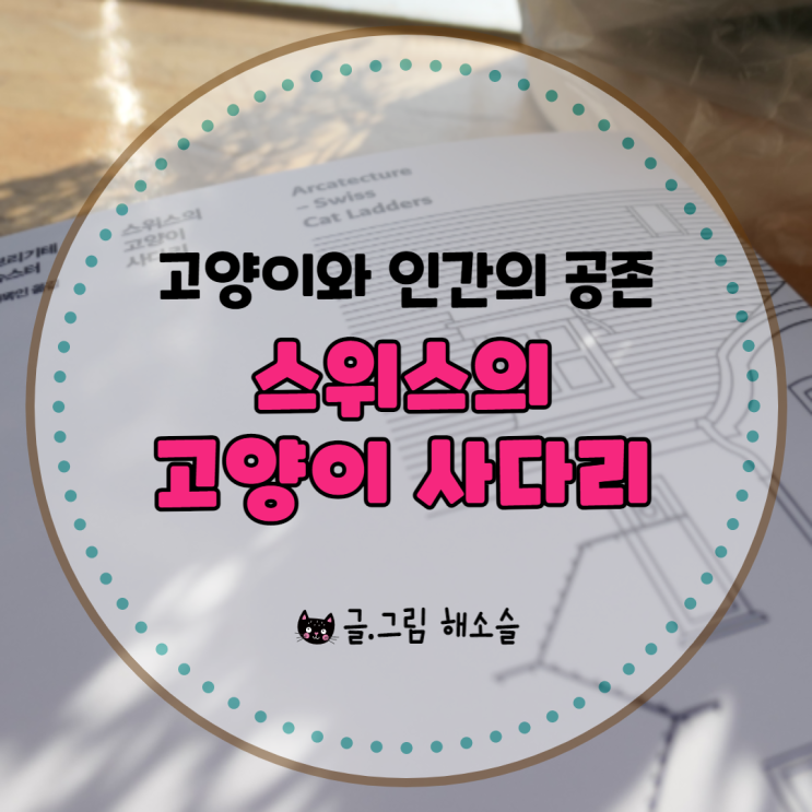  스위스의 고양이 사다리 사진집, 고양이와 인간의 공존을 생각하다