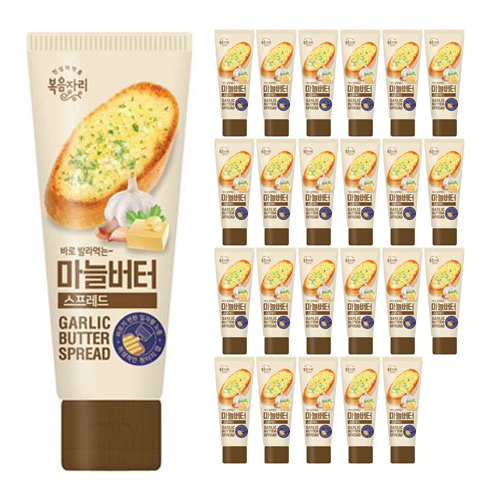 인기 많은 복음자리 바로 발라먹는마늘 버터 스프레드, 100g, 24개(로켓배송) 추천해요 인기 많은 복음자리 바로 발라먹는마늘 버터 스프레드, 100g, 24개(로켓배송) 추천해요