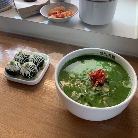  김씨육면 내돈내산 합정 맛집!!