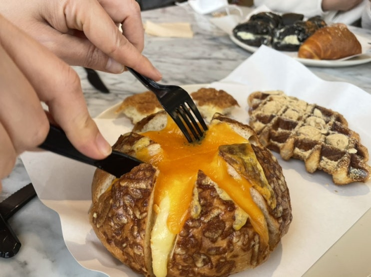  영종도 마시안 제빵소, 바다의 여운을 담아 시간보내기 좋은 제과점 카페