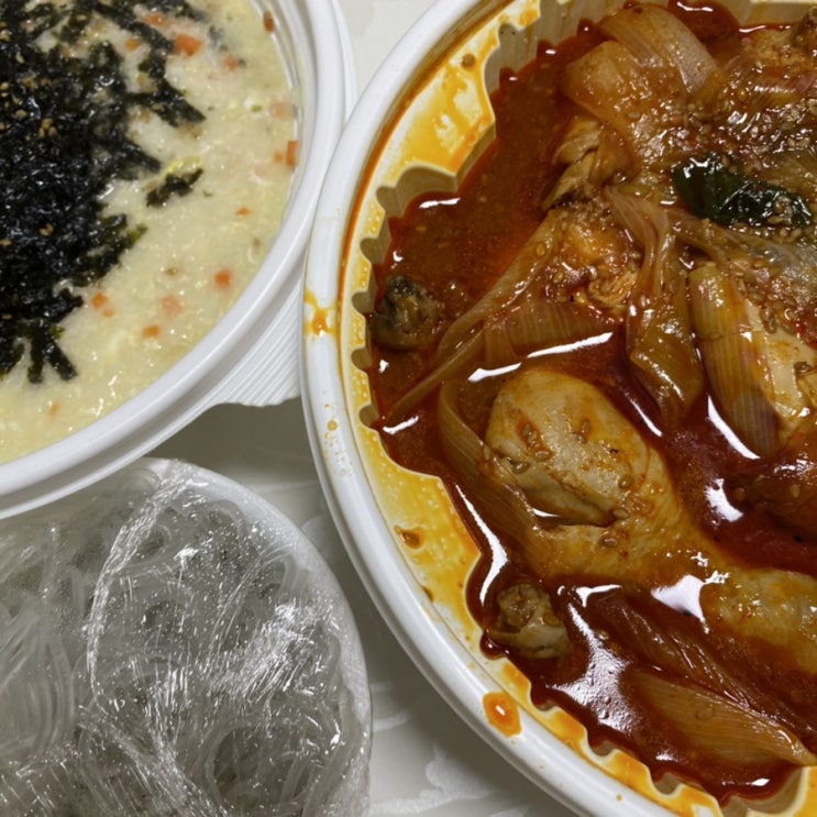  요즘 꽂힌 것 <엽떡 - 엽기닭볶음탕>, <화곡본동시장 잡채>, <레몬파운드케이크>