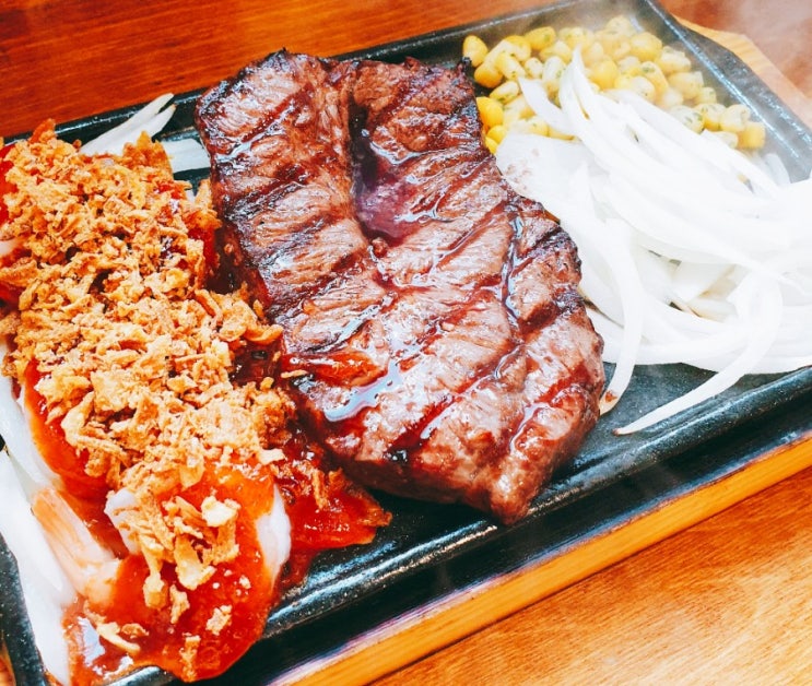  광화문 맛집 헤비 스테이크 혼밥하기 좋은 집 /광화문 산책