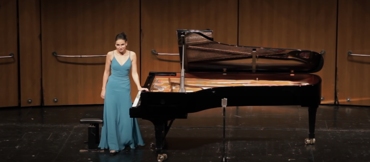  Olga Scheps Frédéric Chopin's Ballade No.1 in G Minor, (Op. 23, No. 1)