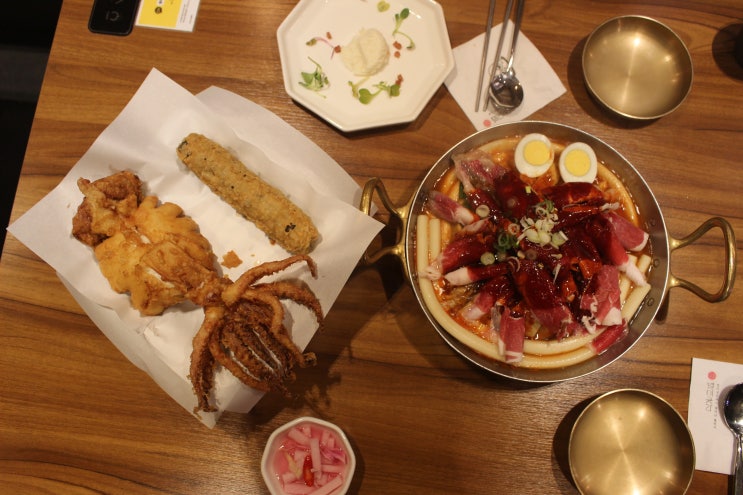선릉역 분식 별미곳간 차돌즈즉석떡볶이 통오징어튀김 대치동 떡볶이
