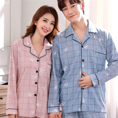 [할인추천] 민트코코아 커플용 스퀘어 체크 잠옷 세트 32,900 원 