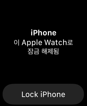  아이폰 애플워치 페이스아이디 잠금해제!! 마스크 끼고 페이스아이디 인식 가능(와이파이 필수)
