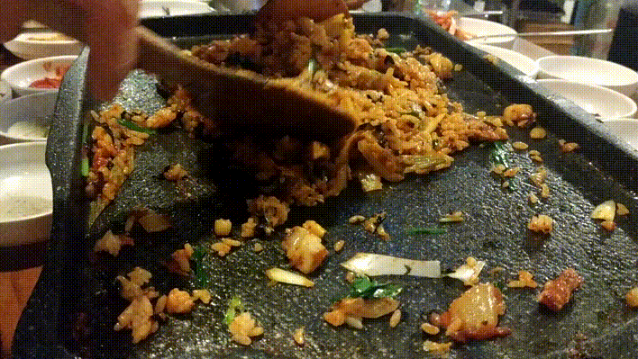  [가산디지털단지 고기맛집] 가디역 고기 맛집 동산미에서 연탄초벌 삼겹살과 갑오징어 세트 정말 맛있게 먹고 왔어요 / 동산미 스페셜II 맛있어요~!