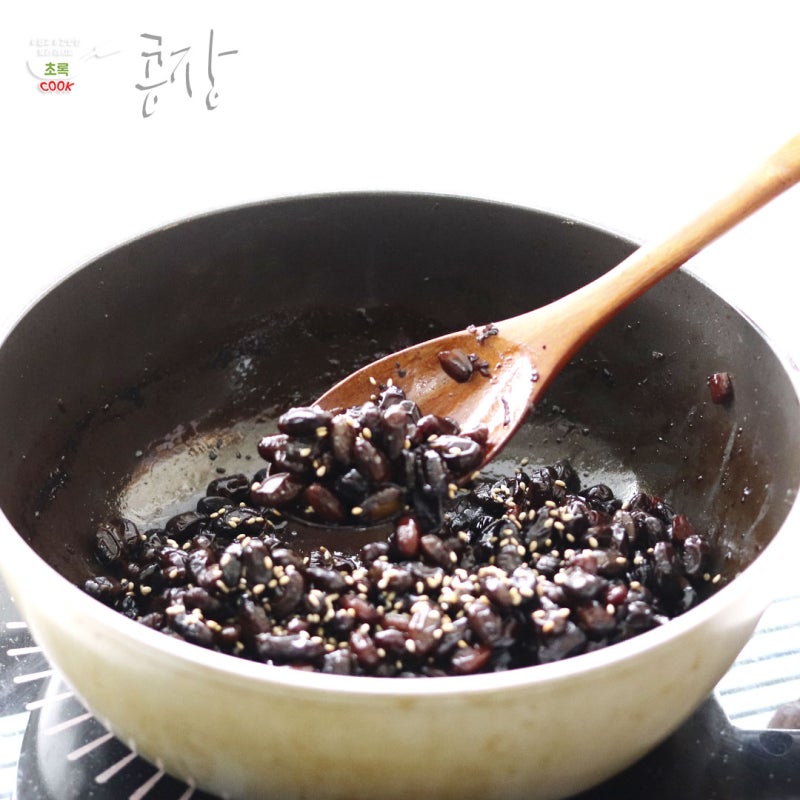 콩장맛있게만드는법 [초간단 백종원 서리태 콩자반 만들기]