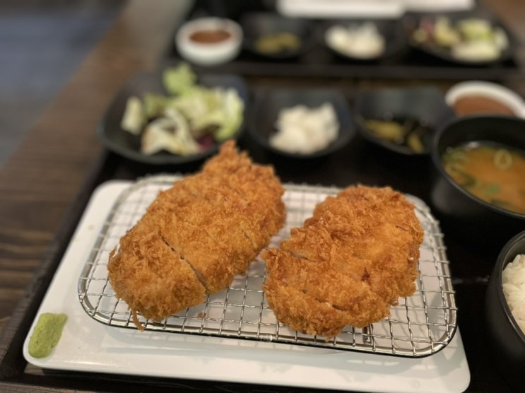 [서울/광화문 돈까스] 사사야 - 흑돼지등심돈가츠가 맛있는 정통 일본식 돈까스 점심 맛집 (내돈내산)