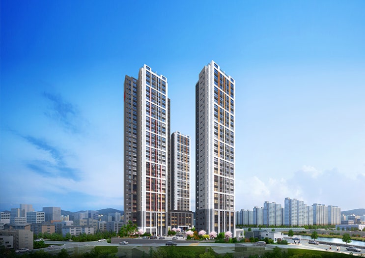  힐스테이트 광천 일반분양 2월 오픈예정~! 광천동 힐스테이트