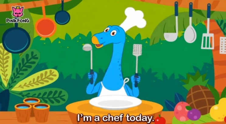  [핑크퐁] I'm A Chef Today | 아임어셰프투데이