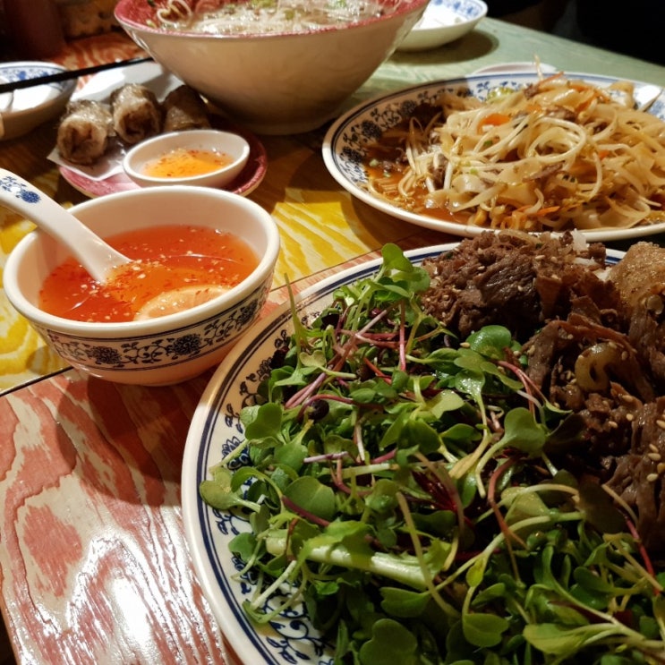  노원역 이색맛집 72420 베트남 안심 양지 쌀국수&소고기 분짜