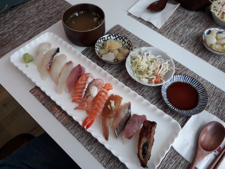 [수원 매탄동 맛집] 동네에서 이런 스시를?? 숙성회 맛집 스시선율