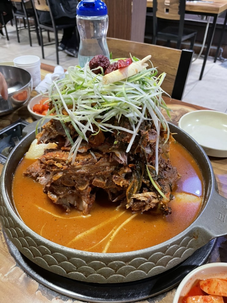  [감자탕 형제들] 부평감자탕 부평맛집 부평해장국
