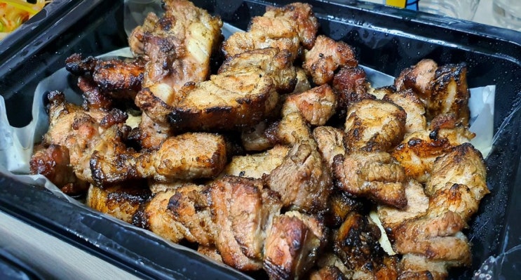  구미 산동 맛집, 돈이야기(돼지고기, 삼겹살, 숯불구이)