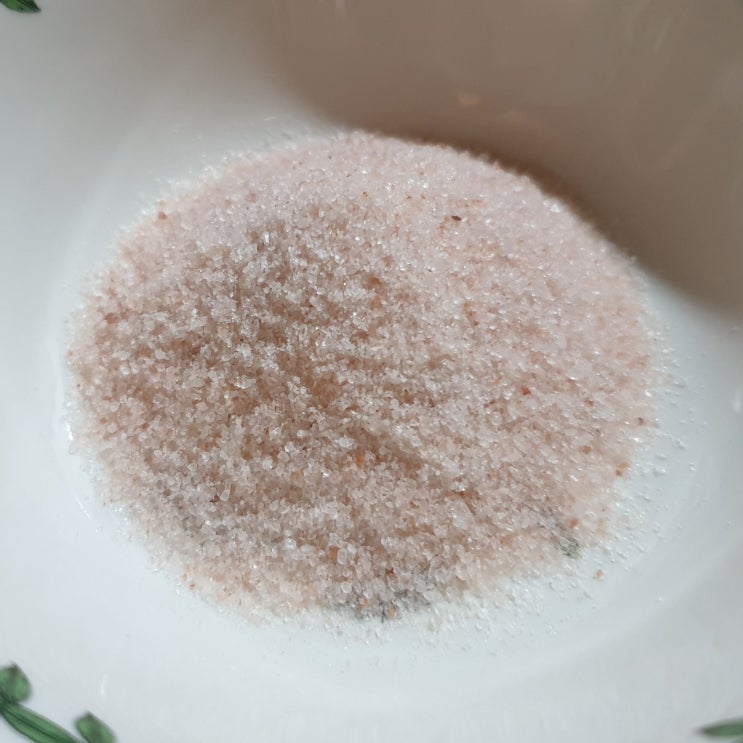  히말라야 크리스탈 핑크소금 핑크솔트 300g 구매해보았습니다. (분홍색 소금 맛본 후기,효과,효능)