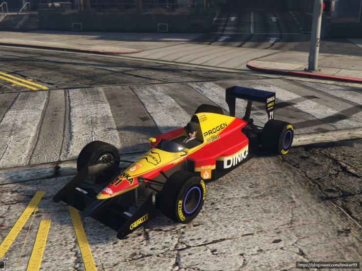  [GTA 차량] 오픈휠 차량 소개