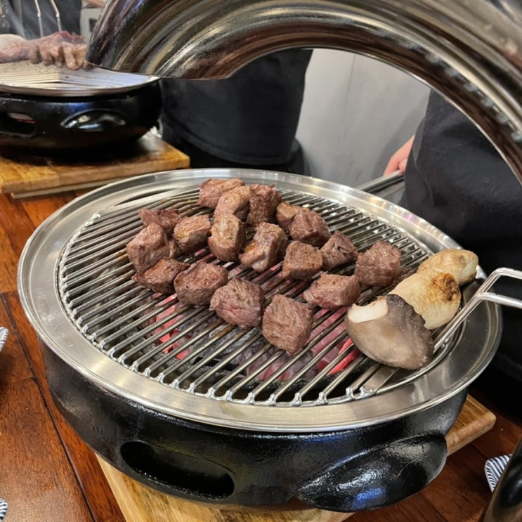  이베리코 갈비살 맛집, 둔산동 김형제고기의철학