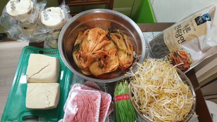  만두 빚기/ 설날 만두 빚기/ 김치만두/ 왕만두 225개 만두 빚기