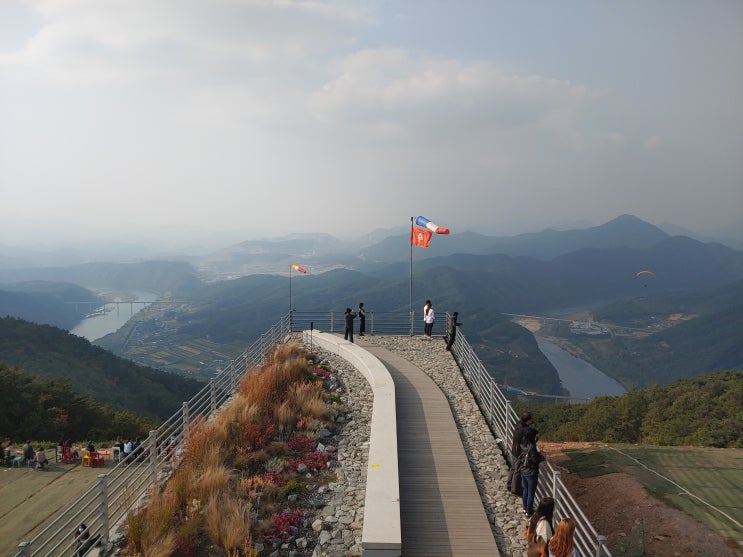 충청북도 단양여행 (단양 카페산 )