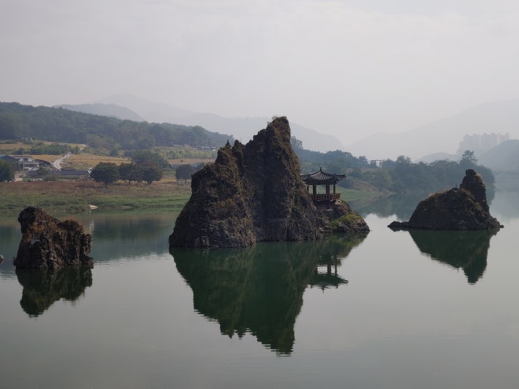 충청북도 단양여행 (단양1경 : 도담삼봉)