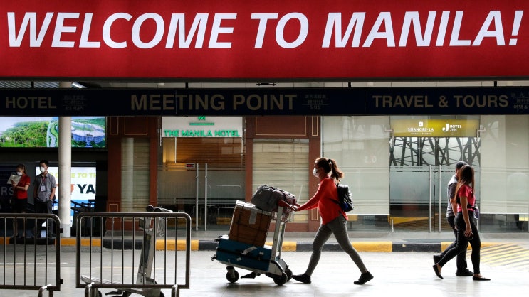 필리핀 2월 16일부터 외국인 입국 허용, 관광객 입국 여전히 제한