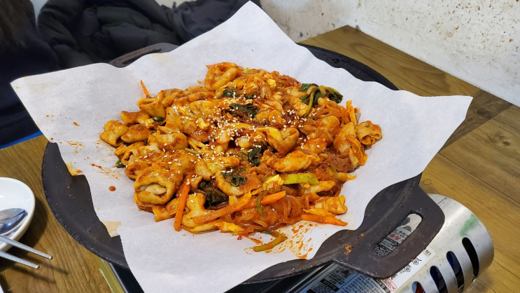  [내돈내먹/광진구] 건대입구 '제일곱창', 야들야들 곱창볶음과 인생볶음밥