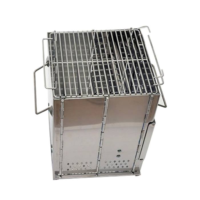  [대박할인] 쿨맨 접이식 불멍 화로대 Silver 21,460 원 ~*