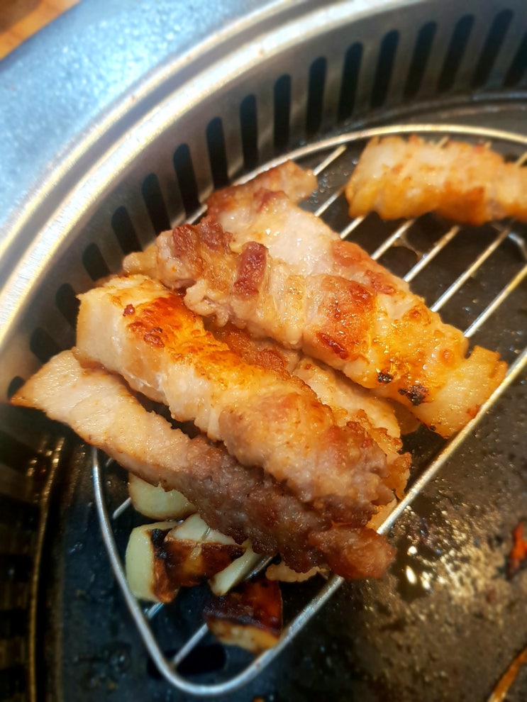  [맛집] 광명철산점, 삼겹살 끝판왕 c 맛찬들왕소금구이