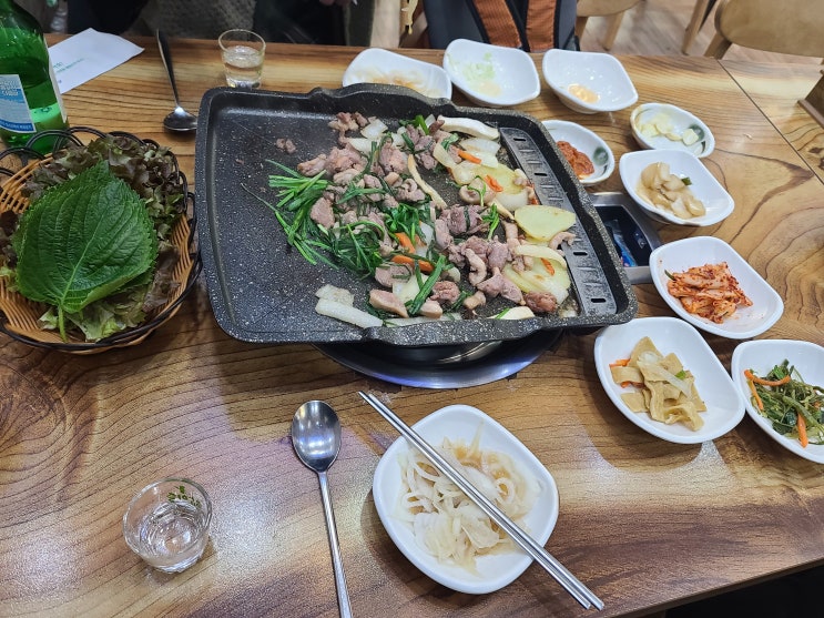  안양역댕리단길 약선오리전문점 오리로스