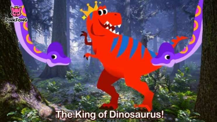  [핑크퐁] The Best Hunter, Tyrannosaurus | 킹오브다이노소얼스
