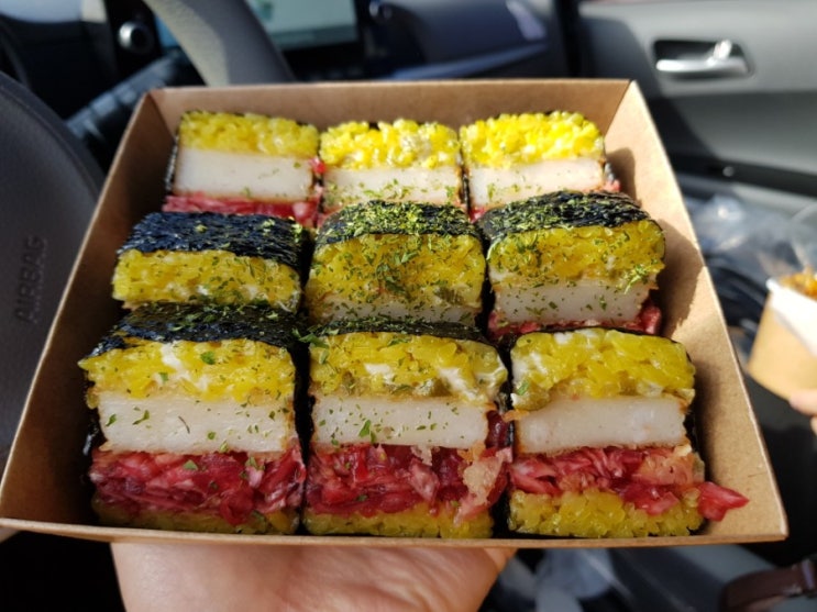  [제주맛집추천 ::내돈내산] 제주시 새우리 성산점 딱새우김밥 맛집! 찐 추천!