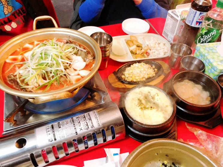  매운등갈비찜이 맛있게 매운 의정부 맛집 '등짝'