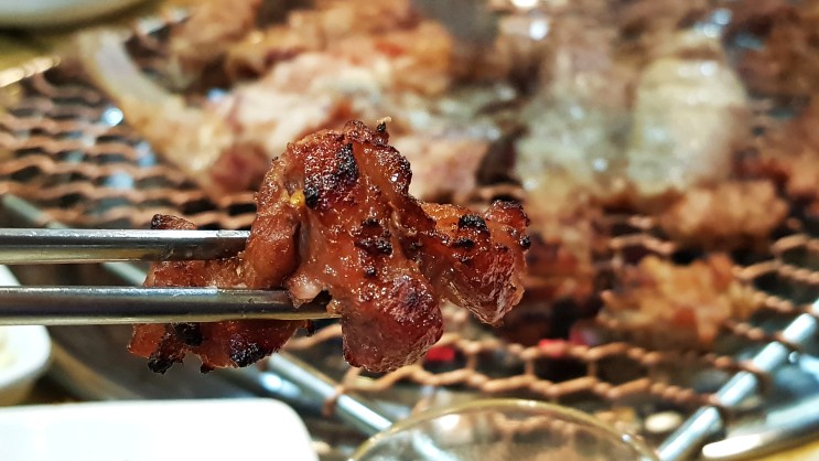 일산 돼지갈비 맛집 '심가네'에서 고기 먹방!