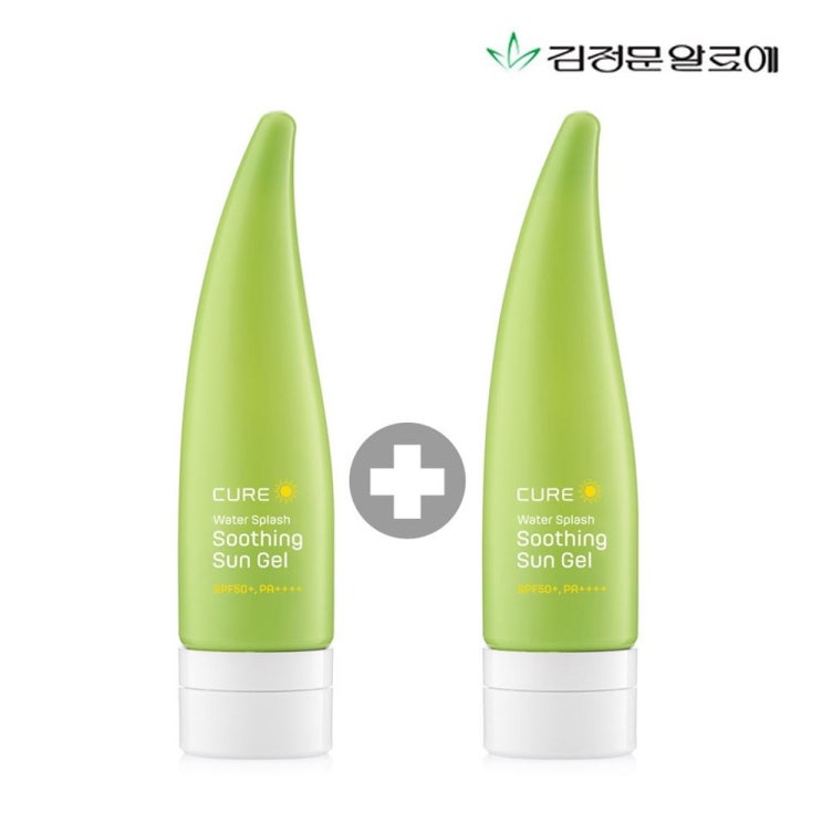  [할인추천] 김정문알로에 큐어 워터 스플래쉬 수딩 선 젤 50ml 1 1 19,700 원~ 