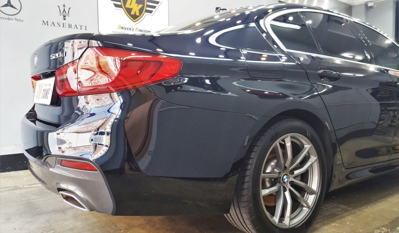 서울 중랑구 / 코팅 / BMW / 5시리즈
