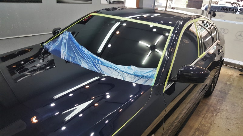 서울 중랑구 / 코팅 / BMW / 5시리즈