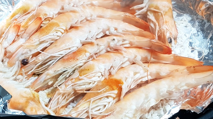 혼술 안주 흰다리 새우구이 with 써머스비 맥주, 컵라면 후루룩! 혼술 안주 흰다리 새우구이 with 써머스비 맥주, 컵라면 후루룩!
