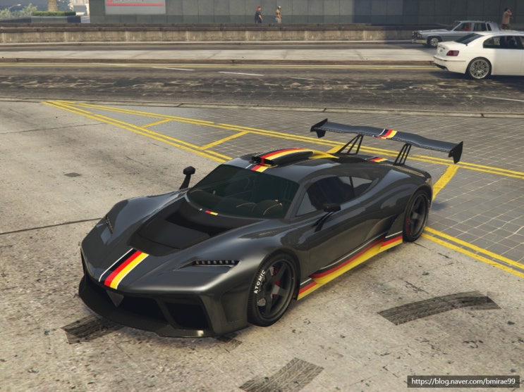  [GTA 차량] 슈퍼카 차량 소개 1편