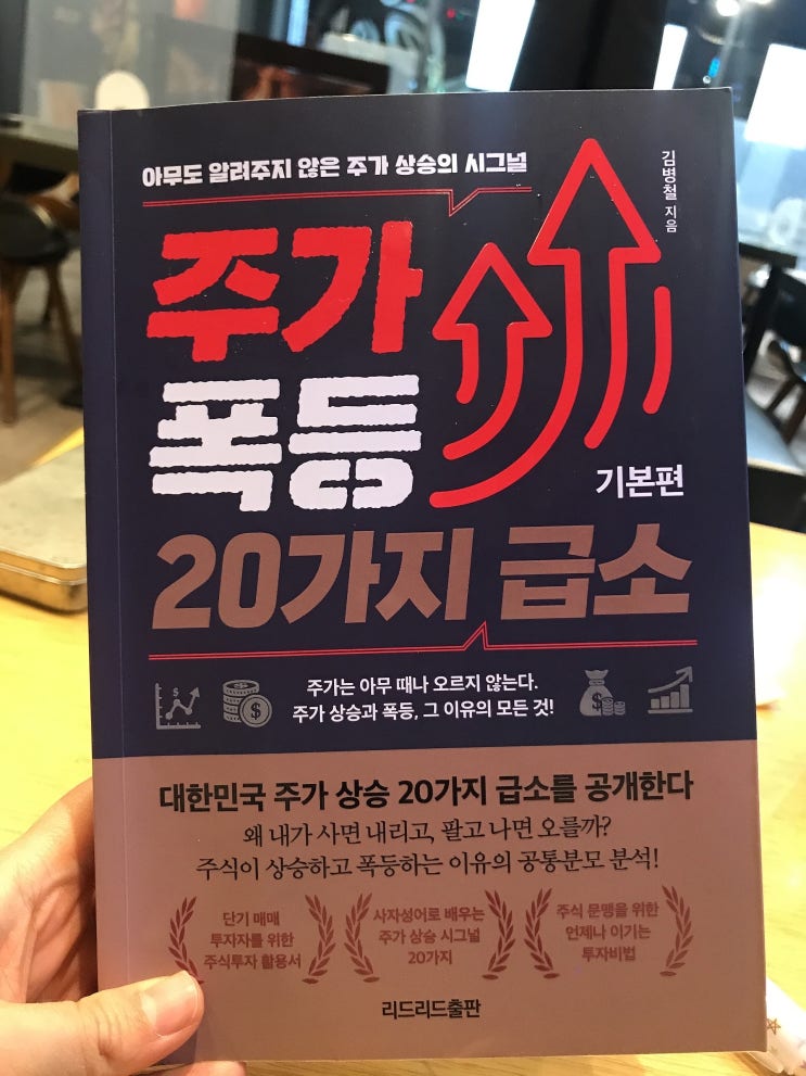  '주가폭등 20가지 급소' 주가 상승 시그널