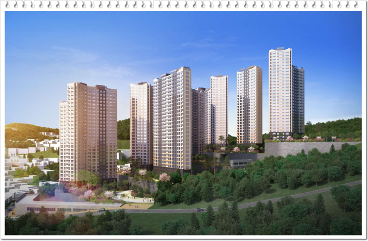  초읍 동부 센트레빌 프리미어 내 집 마련의 꿈은 여기에서