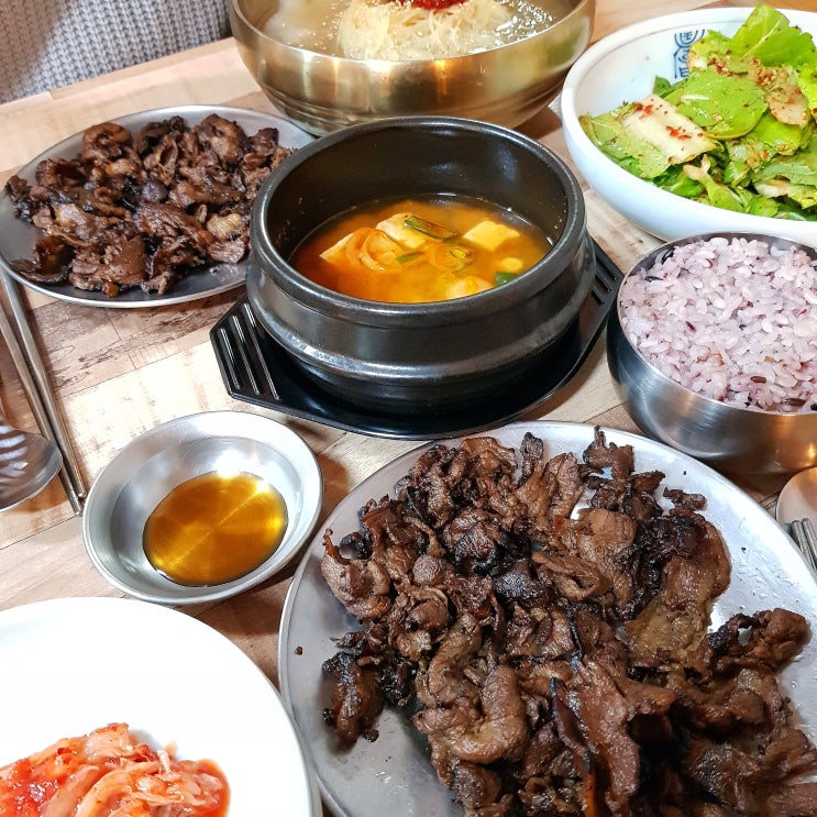  대구 동성로 중앙로 고삐식당